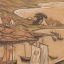 Gaston SUISSE (1896-1988) - Ria sur l'atlantique, vers 1923.